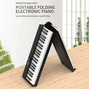 KONIX 88-Key Folding Digital Piano Electric Keyboard Semi Weighted Full Size