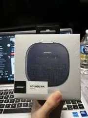 NEW - Bose Soundlink Micro Portable Bluetooth Speaker (Dark Blue)