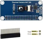 Lnqwhduu Thermal Camera HAT(B) Long-Wave IR Thermal Imaging Camera Module 40PIN GPIO 80×62 Pixels 45° Field of View Angle