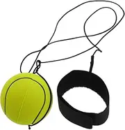 YARNOW Wrist Training Ball Rebound Ball Elastic String 6cm Wrist Return Toy for Hand Eye Coordination Reaction