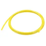 5/32"x1/4"x6.56Ft PA12 Aquarium Air Tube Pneumatic Nylon Tube Hose Yellow