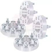 4pcs 1" 5x4.5 to 5x4.5 12x1.25 Studs Wheel Spacers For Infiniti Q50 For Nissan (for: Nissan)