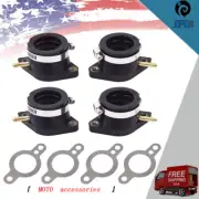 Fit For Yamaha XJ550 Maxim Seca 1981-1983 4x Carburetor Intake Manifold Boot
