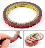8mm 3m Automotive Car Vehicle Acrylic Foam Double Sided Adhesive Attaching Tape