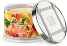 HomeWorx Hibiscus Flower 4 Wick 18 Oz Candle New!!