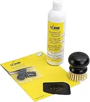 Lodge Enameled Cast Iron & Ceramic Stoneware Care Kit, White, 12 oz
