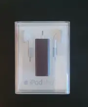 New Factory Sealed iPod Shuffle 3rd Generation 2GB-black- Collector's Item
