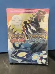 SEALED Pokemon Omega Ruby and Alpha Sapphire official Strategy Guide NEW
