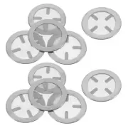 10 Pcs Tea Filter Travel Strainers Heating Pot for Teapot Mesh Infuser