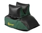Caldwell Hunting Gun Rest Rear Shooting Bag Leather Polyester - Black Durable Fi