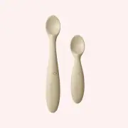 Spoon Set - Vanilla by Bibs Dummies | the memo