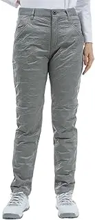 PING APPAREL(ピン アパレル) Pin Apparel 622-3231006 Women's Padded Long Pants (Monogram Pattern, Windproof and Thermal Insulation), Golf