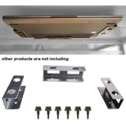 Under Desk Laptop Storage Shelf Bracket With Screw Adj NEW! Stand Table R3L.AU