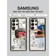 CASE聯名原創潮牌插畫可愛女孩倫敦男孩三星Galaxy S23 Ultra手機殼MagSafe磁吸Samsung S24u情侶保護套s22u