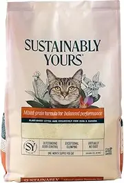 [OFT] Sustainable Yours MULTI-CAT Original Cat Sand, Hardened, Flushable, Granulates: Small and Medium Mixing, Less Dust, Deodorizing, Natural Materials, Grain Type, Fragrance-free, Color-Free