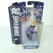 2007 DC Super Heroes Justice League Unlimited ELONGATED MAN 4" Figure NEW