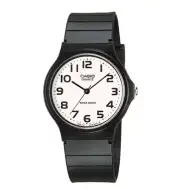 Casio MQ24-7B2, Men's Black Resin Watch, Analog, Water Resistant, 34MM, NEW box