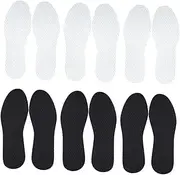 TOBBOMEY Memory Foam Insoles 6 Pairs for Women Men Thin Breathable Comfortable Inserts for Shoes