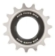 ACS Paws M30 15T BMX Bicycle Freewheel 1/2" X 3/32" - NICKEL/BLACK