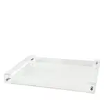 Tizi Clear Lucite Tray