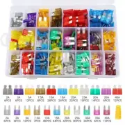 420Pcs Auto Blade Fuse Assortment Kit Set Car Truck Motorcycle RV Boat Fuses 12V