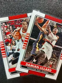 在飛比找Yahoo!奇摩拍賣優惠-lillard cj mccollum 組合特卡