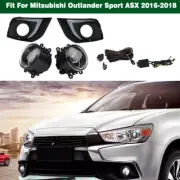 LED DRL Daytime Running Fog Lights Harness Set For ASX Outlander sport 2016-2018