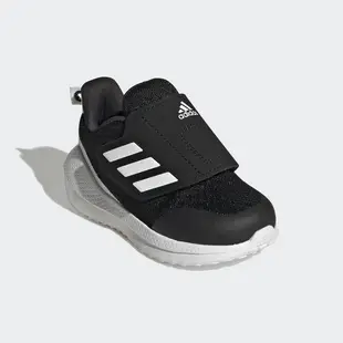 Adidas Eq21 Run 2.0 Ac I GZ1800 小童 運動鞋 學步 透氣 舒適 魔鬼氈 嬰兒鞋 黑