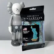 Nanoblock Statue of Liberty NBC_293 Building Toy NEW * SEALED * UNOPENED