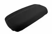 Console Lid Pull Over Cover Leather for Kia Sorento 2010-2013 Gray Stitch