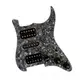 預接線加載吉他 Stratocaster Pickguard HSH Pick Guard Ainico 5 拾音器線圈