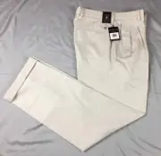 Oxford Golf Men’s Pants Super Dry W33xL34 “Stone” NWT
