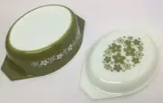 Pyrex Compatibles 943-1 Spring Green 1 1/2 Qt. Covered Casserole Baking Dish NEW
