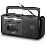 G Keni Radio Cassette Player AM/FM/SW Radio USB/TF Card Compatible Portable Radi