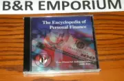 The Encyclopedia of Personal Finance - (2000 Presision) - New, Sealed CD-ROM