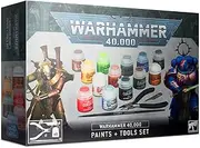 Warhammer 40k - Citadel Paint & Tools Set