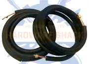 1/4" x 1/2" Copper Line Set for Ductless Mini Split Air Conditioner ALL LENGTHS