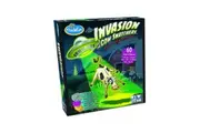 ThinkFun Invasion Of The Cow Snatchers Family Board Game Kids Children 6y+