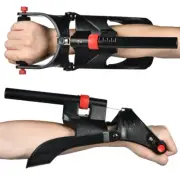 Hand Grip Exerciser Trainer Adjustable Anti-slide Hand Wrist Device Power device