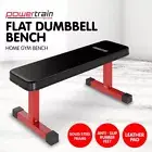 Powertrain Flat Utility Home Gym Weight Bench Press Exercise Fitness Equipment