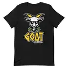Shirt to Match Jordan Retro 6 Yellow Ochre - GOAT Money Graphic Sneaker Tee