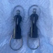 Trip-Ease TE-0100 Outrigger Clips Single Release-1Pair/Black. (1-D2)