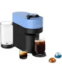Nespresso Vertuo Pop Pacific Blue 110V Coffee Maker. NEW DAMAGED BOX!!!!!!!!
