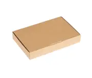 20x Mailing Box 220 x 145 x 35mm Diecut Brown for DVD CD B69