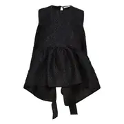 [Cecilie Bahnsen] Sleeveless Wrap Top