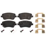 SWAG Disc Brake Pad Set Front Axle Fits OPEL SUZUKI Splash VAUXHALL 4708239