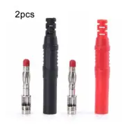 Male Banana Plug Banana CATII 1000V /MAX 32A Connectors DIY Instrument Insulated