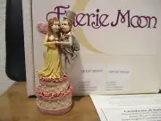 Harmony Kingdom Artist Adam Binder Faerie Moon Laa Pooser & Flur Boban A/P & Sgn