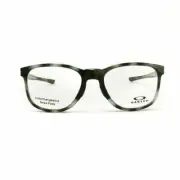 Oakley Cloverleaf MNP Gray Tortoise PLASTIC Eyeglasses OX8102-0555 52-18-135 NEW