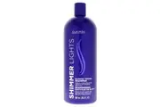 Shimmer Lights Blonde and Silver Shampoo by Clairol for Unisex - 31.5 oz Shampoo